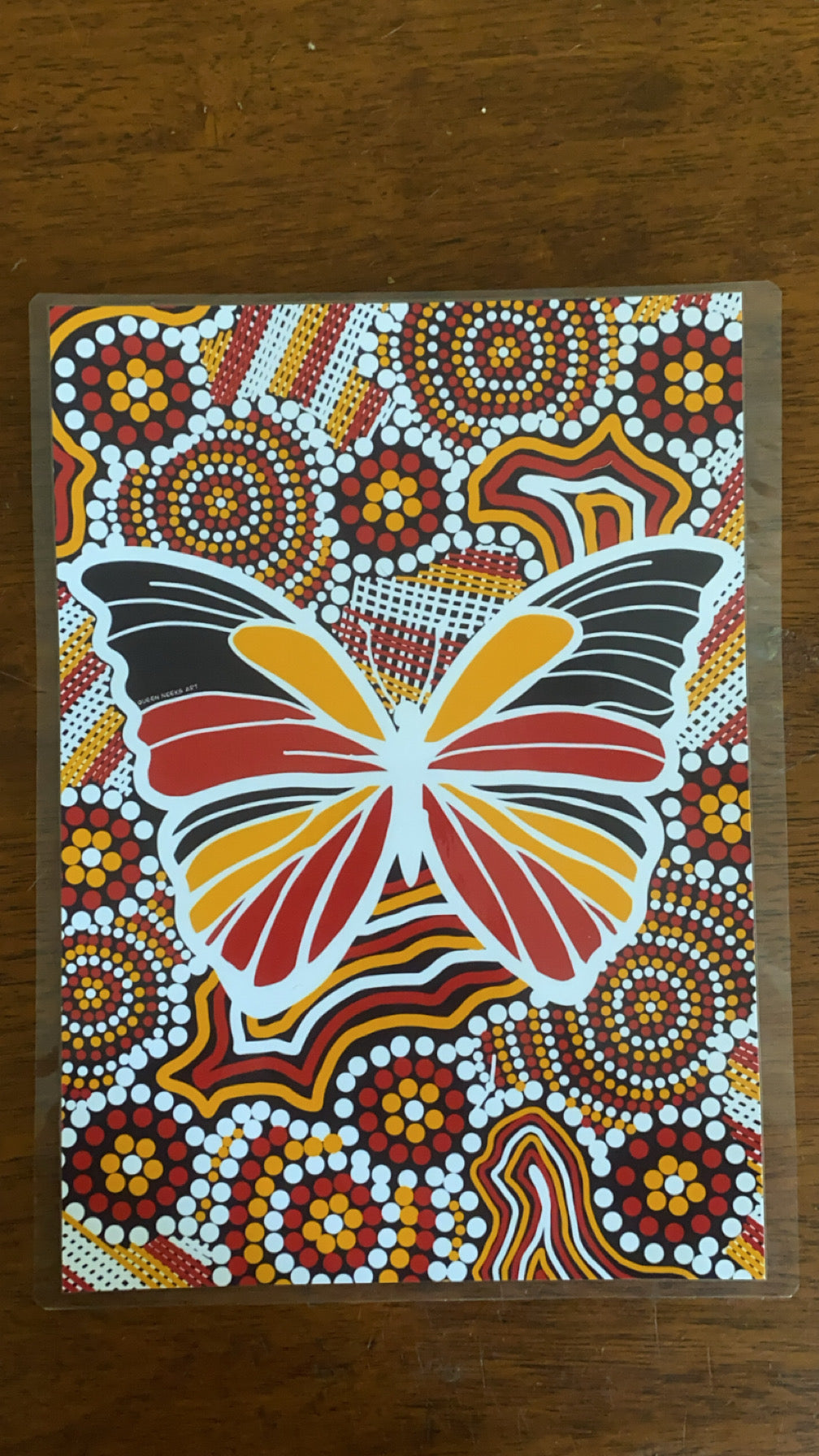 Indigenous Poster “Indigenous Butterfly”