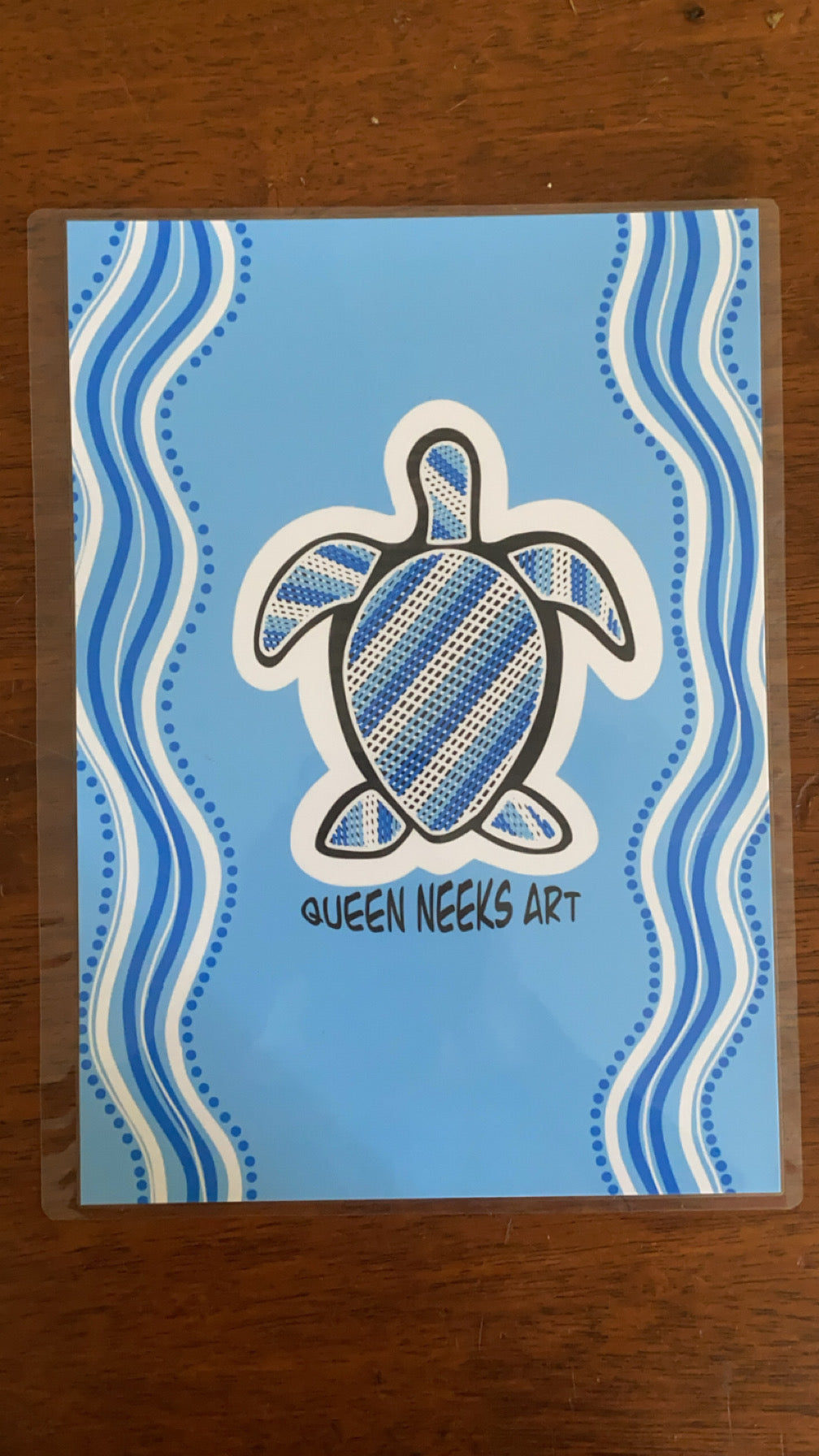 Indigenous Poster “Turtle”