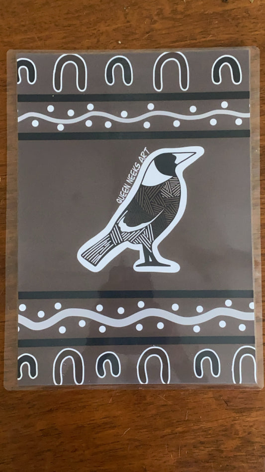 Indigenous Poster “Magpie”