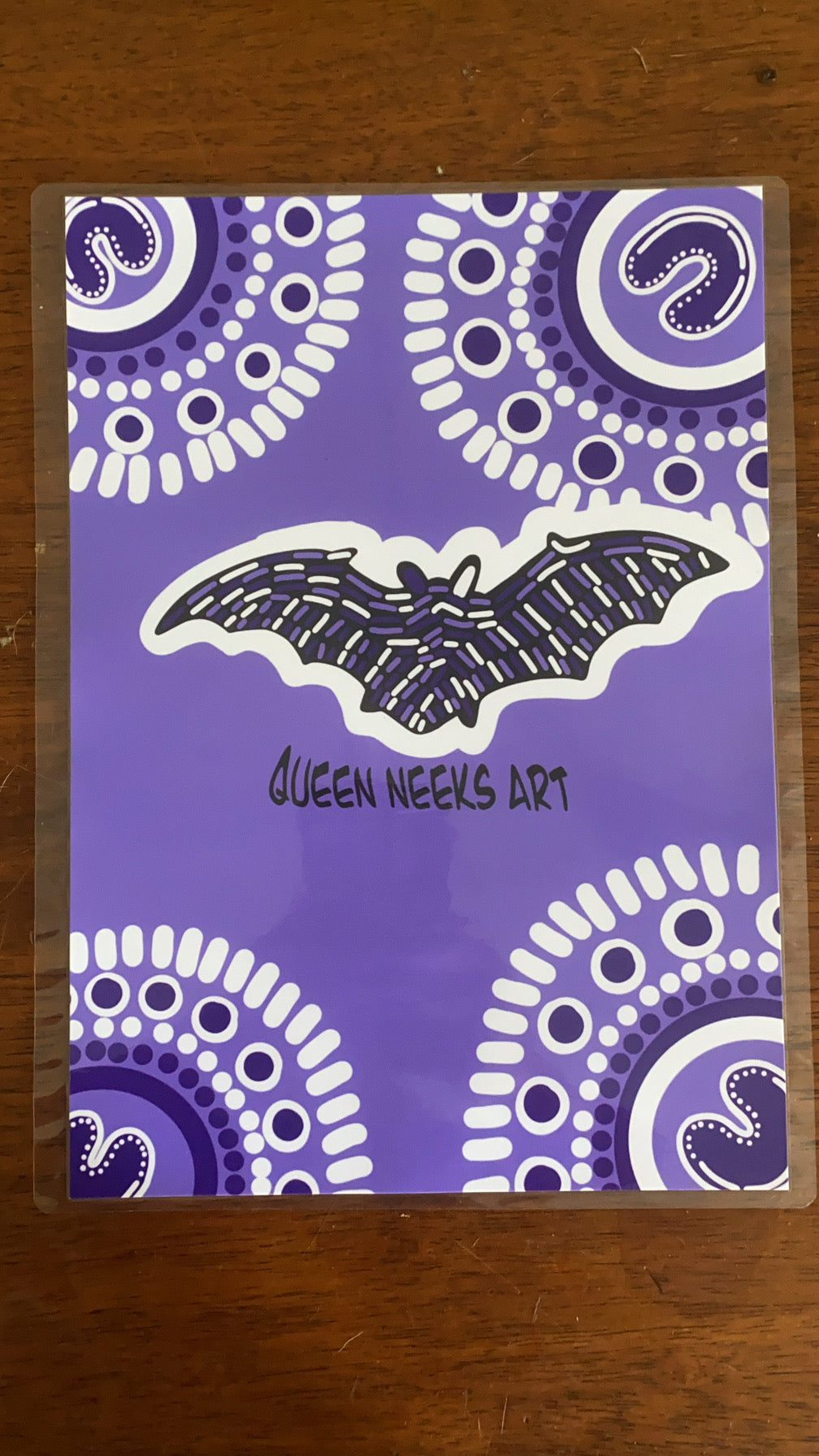 Indigenous Poster “Bat”